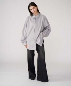 WEGO 【ユニセックス着用ITEM/MLサイズ展開】TRボウタイシャツ（LS）