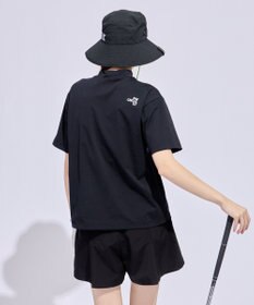 PW CIRCULUS 【WOMEN】ポケットモックネック ゴルフウェア レディース