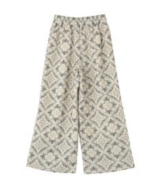 CRAFT STANDARD BOUTIQUE プリントイージーパンツ