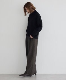 YECCA VECCA ワイドリブニット