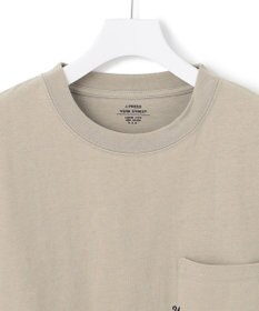 J.PRESS YORK STREET 【UNISEX】刺繍ポケットＴシャツ