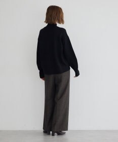 YECCA VECCA ワイドリブニット