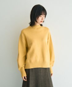 YECCA VECCA ワイドリブニット