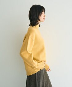 YECCA VECCA ワイドリブニット