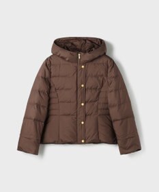 GRACE CONTINENTAL エコファーショートダウンジャケット