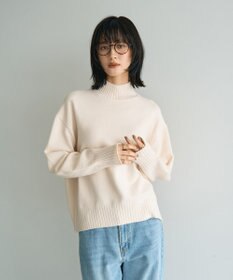 YECCA VECCA ワイドリブニット