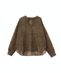 AMERICAN HOLIC スキッパーレースブラウス