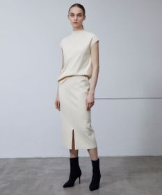 BEIGE， JOSSEY / ニットスカート
