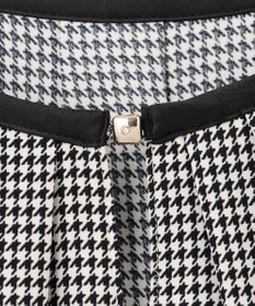 ANY SIS 【洗える】 バイカラータック ブラウス