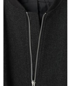 Green Parks ・ＥＬＥＮＣＡＲＥ　ＤＵＥ　ウールライクブルゾン