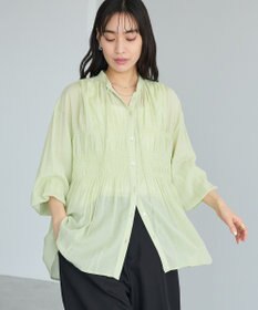 CRAFT STANDARD BOUTIQUE ウ゛ィンテージボイルロングスリーブブラウス