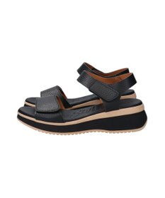 INTER-CHAUSSURES 【Oh my Sandals】ベルクロローヒールサンダル