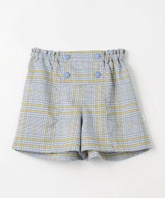 組曲 KIDS 【150-160cm】Chocolat de check キュロット