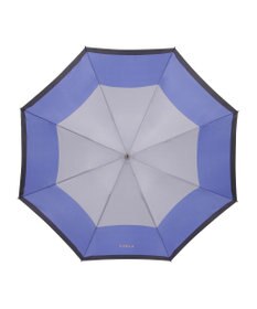 MOONBAT FURLA(フルラ) カラーボーダー 折りたたみ傘 大きめ 55cm 日本製