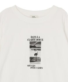 earth music&ecology 【綿100％】アソートグラフィックロンＴ