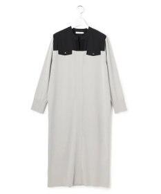 ICB L クリアレーヨンストレッチ ニットワンピース