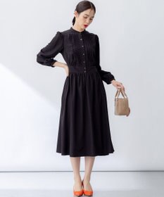 組曲 【WEB限定】ドットフロッキー ワンピース