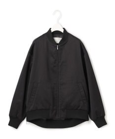 ICB 【洗える】 マットサテン MA-1ブルゾン