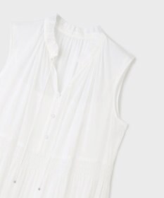 GRACE CONTINENTAL ティアードマキシカフタンワンピース