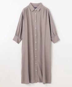 ANY ヨーロピアンリネンシャツワンピース