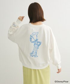 Green Parks トイストーリー／バック刺繍プルオーバー