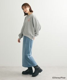 Green Parks トイストーリー／バック刺繍プルオーバー