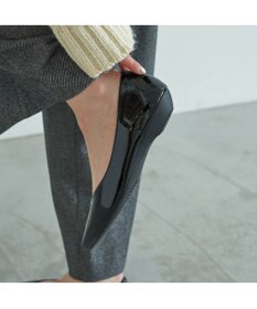 MODE ET JACOMO <carino>【レイン対応】プレーンパンプス