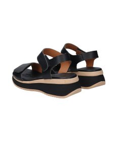 INTER-CHAUSSURES 【Oh my Sandals】ベルクロローヒールサンダル