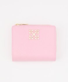 russet ＜お財布人気NO.1＞モノグラムプレートハーフウォレット(SO-376)