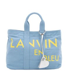 LANVIN en Bleu ジャーナル 2wayトートバッグ