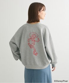 Green Parks トイストーリー／バック刺繍プルオーバー