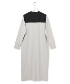 ICB L クリアレーヨンストレッチ ニットワンピース