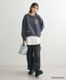 Green Parks トイストーリー／バック刺繍プルオーバー