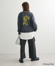 Green Parks トイストーリー／バック刺繍プルオーバー
