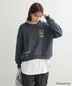 Green Parks トイストーリー／バック刺繍プルオーバー