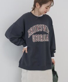 AMERICAN HOLIC ＢＲＵＮＳＷＩＣＫ　ＧＥＯＲＧＩＡ　ＢＩＧスウェット