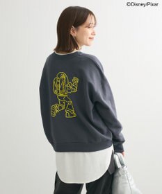 Green Parks トイストーリー／バック刺繍プルオーバー