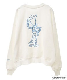 Green Parks トイストーリー／バック刺繍プルオーバー