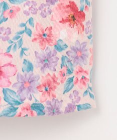 ANY KIDS 花柄ドッキングワンピース