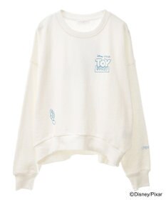 Green Parks トイストーリー／バック刺繍プルオーバー