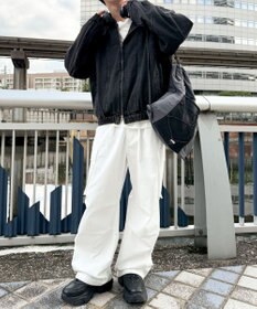 WEGO 【ユニセックス着用ITEM】コードデザインナップサック