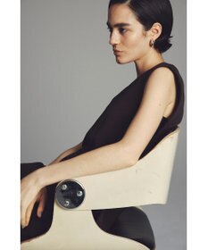 uncrave ウォッシャブルウールライクツイル ジレ