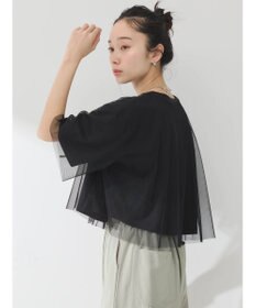 earth music&ecology チュールドッキングＴＥＥ