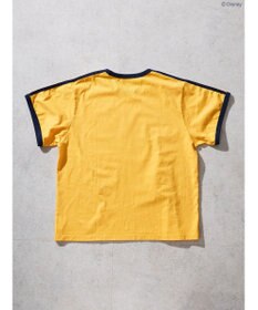 AMERICAN HOLIC ラインＴシャツ　Ｙｅｌｌｏｗ／Ｄｉｓｎｅｙ