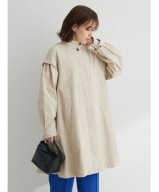 Green Parks 花粉防止　袖タックコート