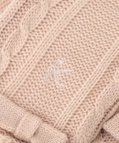 組曲 KIDS 【Fサイズ】ボアコンビ ニットマフラー