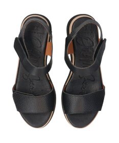 INTER-CHAUSSURES 【Oh my Sandals】ベルクロローヒールサンダル