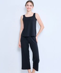 BRADELIS New York 【モアナモリーズ】森みなのオーガニックコットン混エアリーロングパンツ26