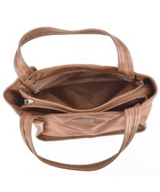 Y'SACCS ヒートエンボス ポルカドットトート Sサイズ