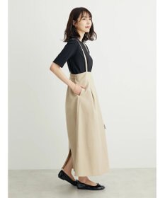 Green Parks ５分袖カットリブプルオーバー